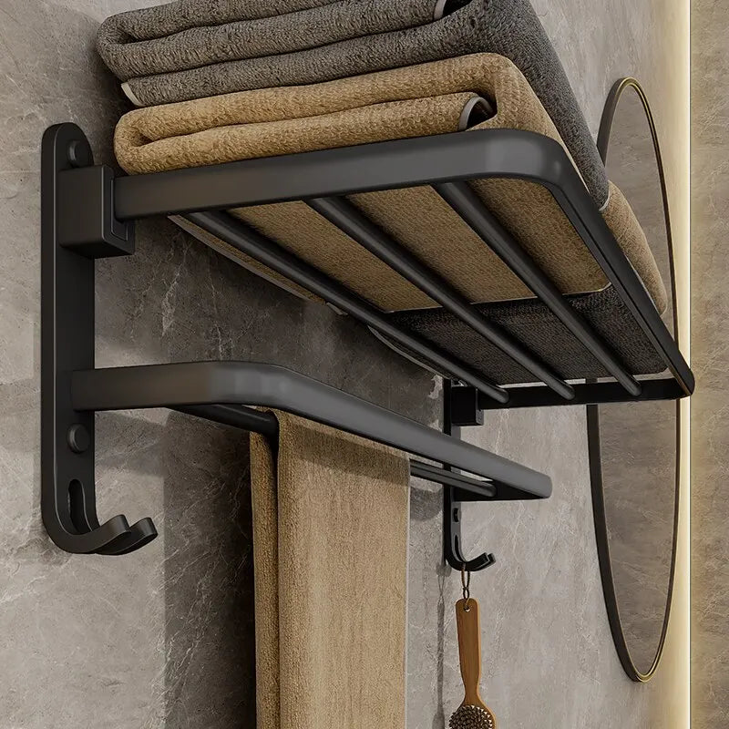 Onyx FlexiWall Towel Holder