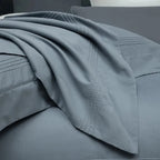 Blue Verona Bedding Set Cotton for All Seasons