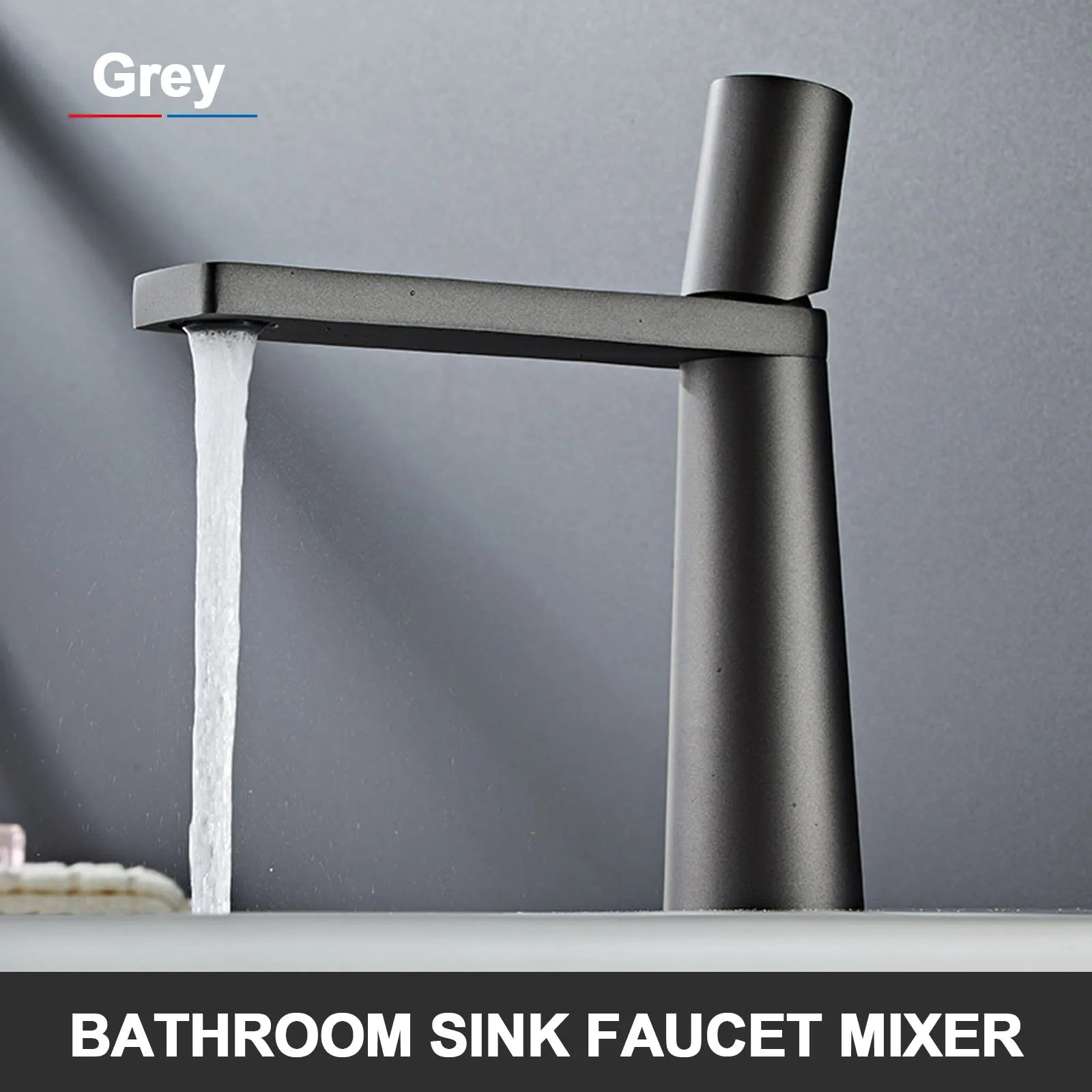 Tall Single Hole Mixer Tap for Vessel and Commercial Basins – High Spout Modern Faucet