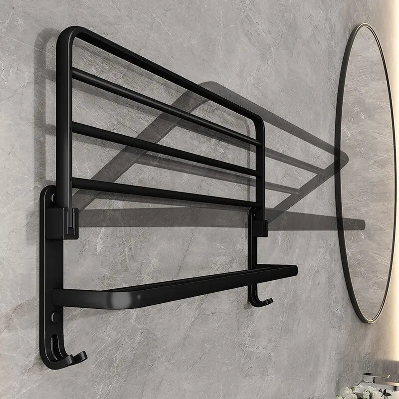 Onyx FlexiWall Towel Holder