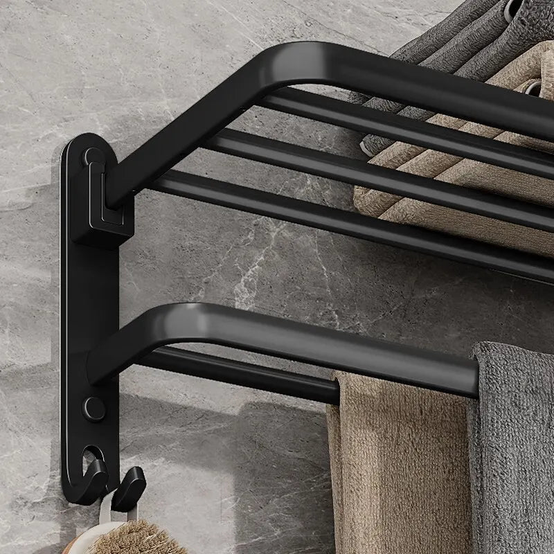 Onyx FlexiWall Towel Holder