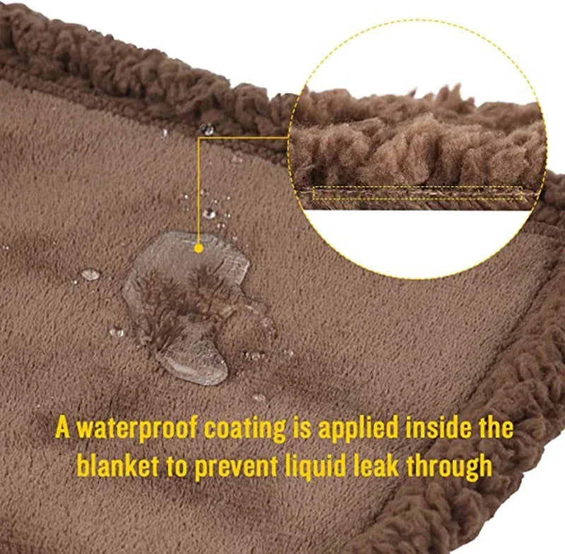 CozyLux Shaggy Blanket