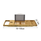 Elegance Bamboo Bath Tray