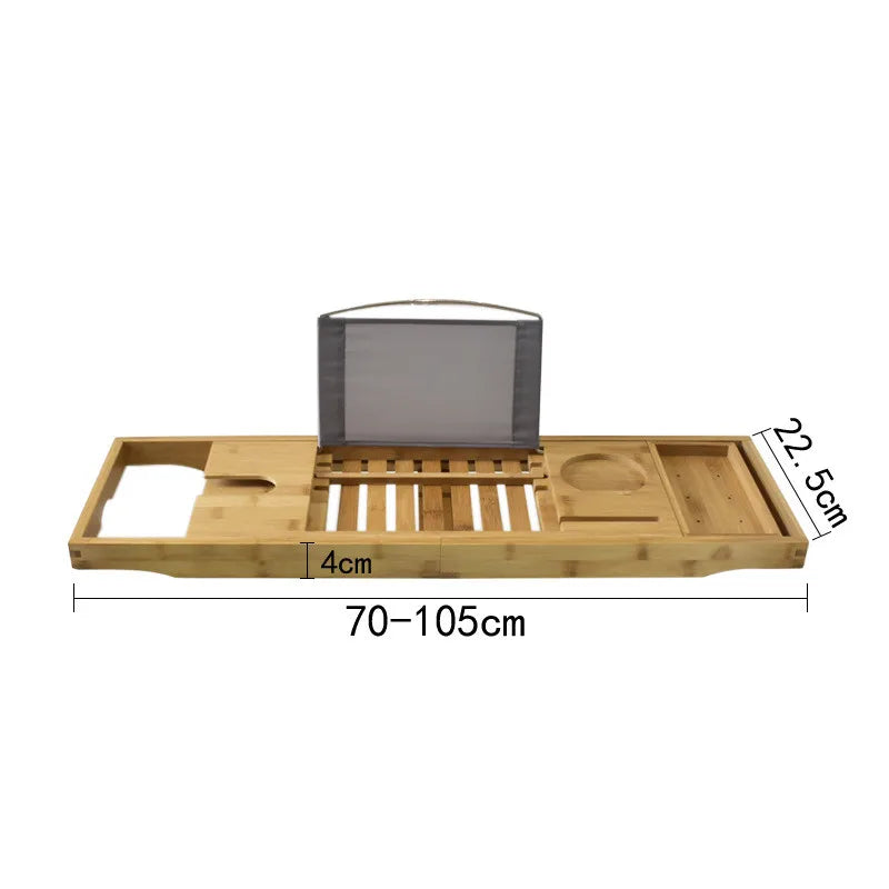 Elegance Bamboo Bath Tray