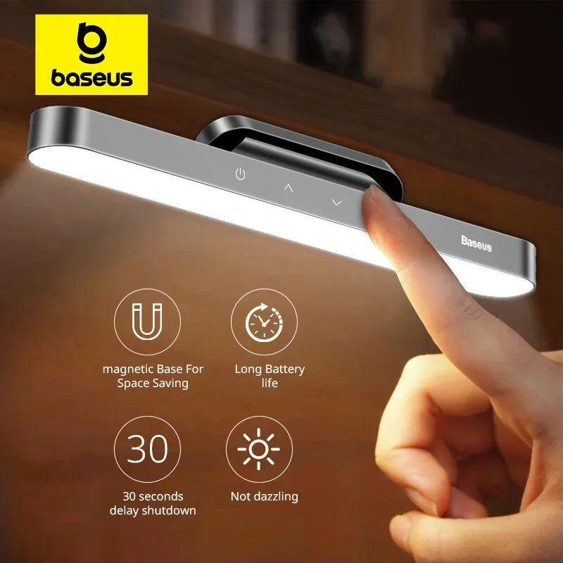 LunaGlow Magnetic LED Lamp