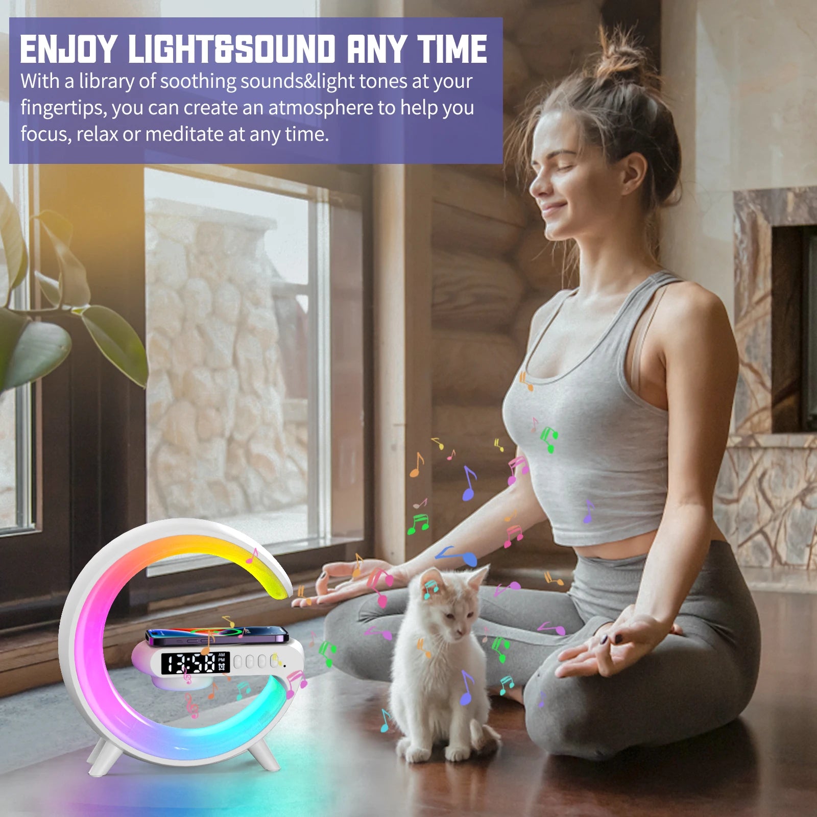 G Light LED Wake-Up Lamp