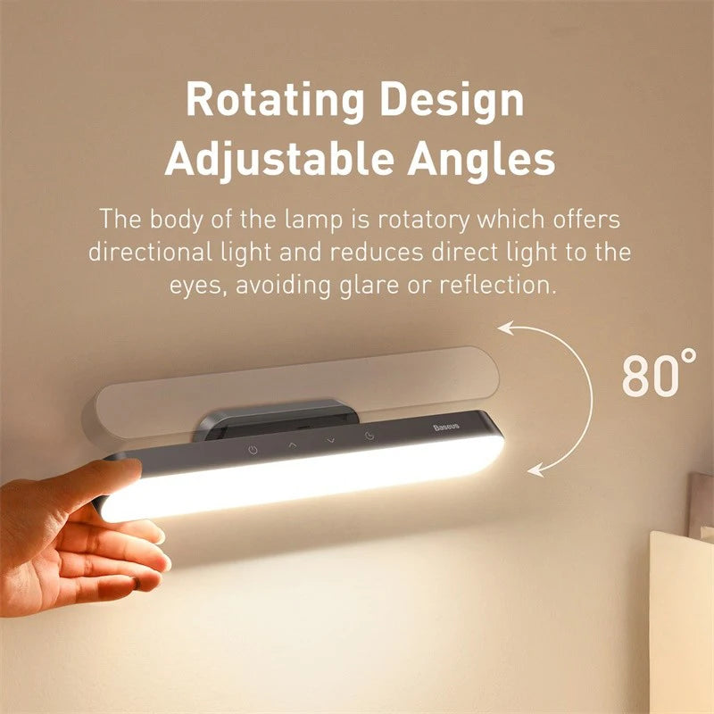 LunaGlow Magnetic LED Lamp