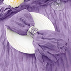 Whisper Touch – 12PCS Boho Gauze Napkin Set