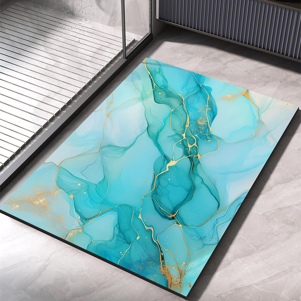 Diatomaceous Earth Anti-Slip Bath Mat