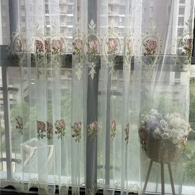 British Home Luxury Curtain  - For Living Room