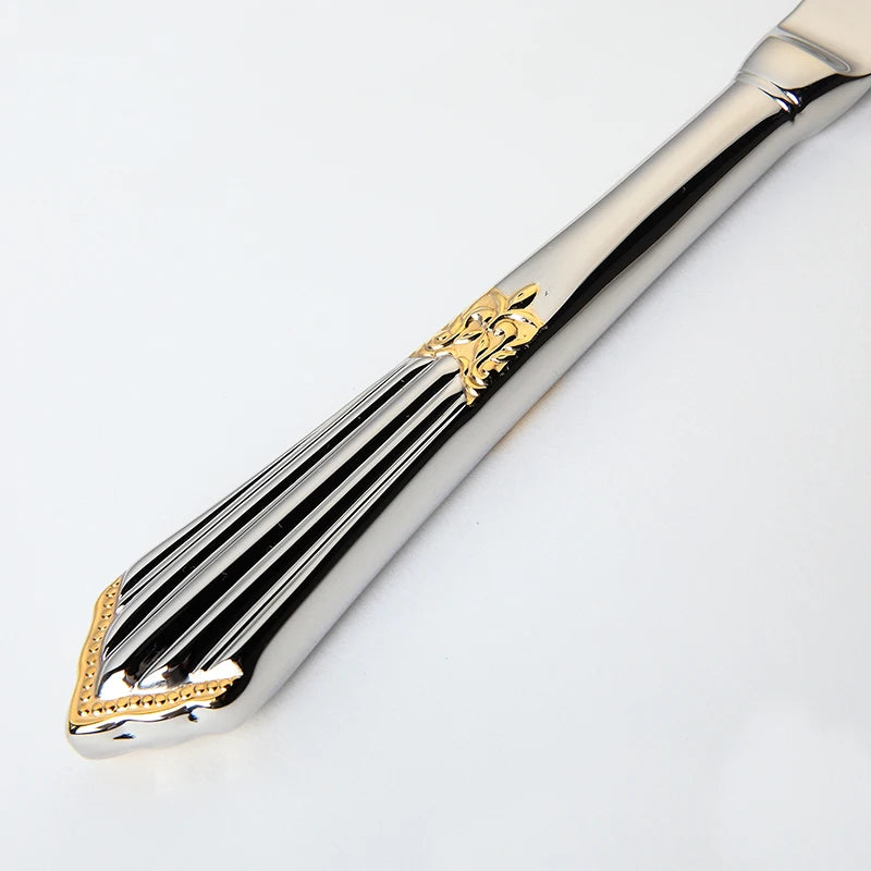 Gildé Partial Gold Cutlery Set