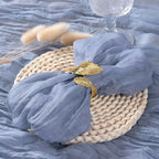 Whisper Touch – 12PCS Boho Gauze Napkin Set
