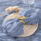 Whisper Touch – 12PCS Boho Gauze Napkin Set