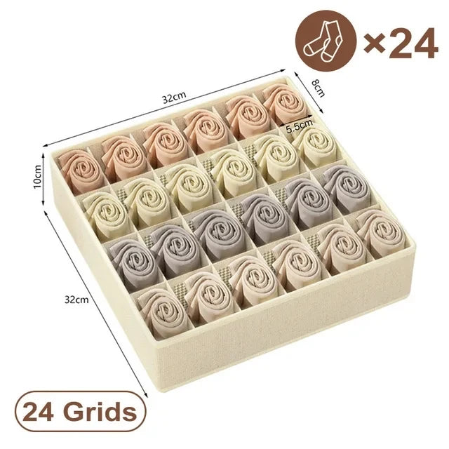 ClosetEssentials Foldable Organizer