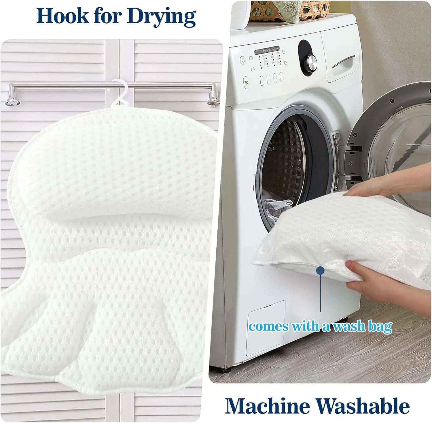 LuxRest Bath Cushion
