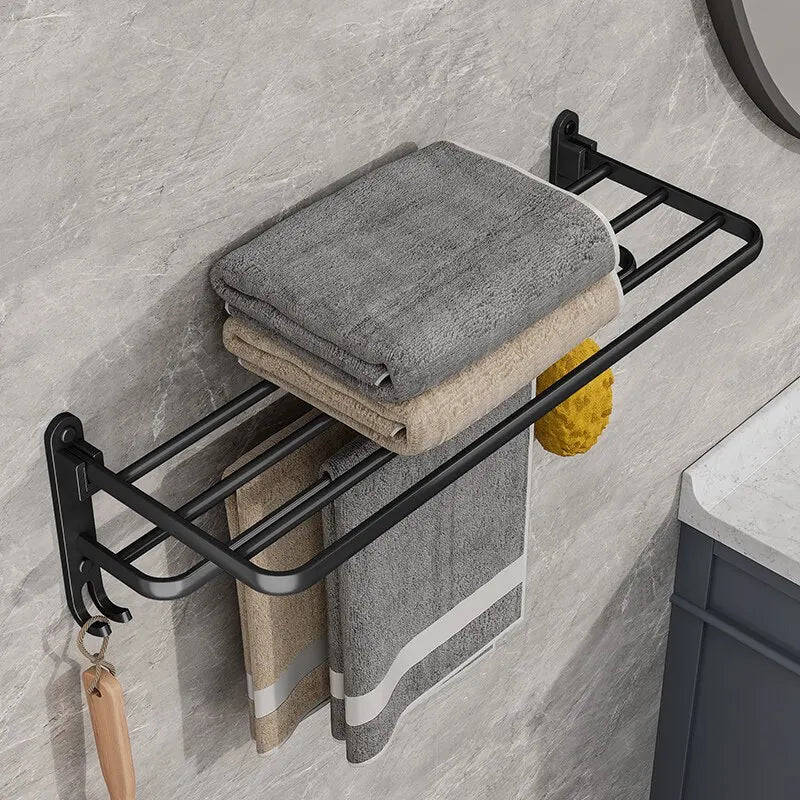Onyx FlexiWall Towel Holder