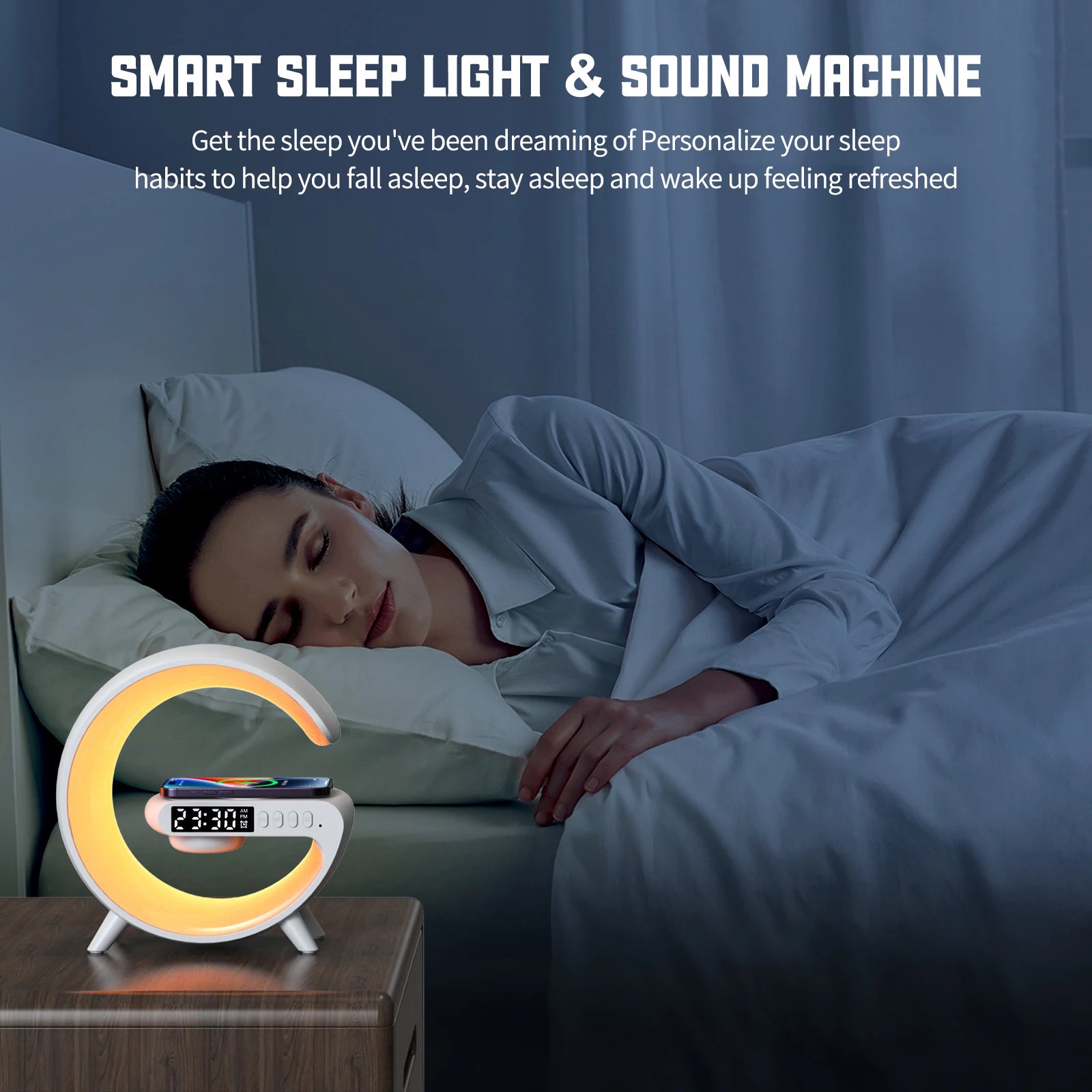 G Light LED Wake-Up Lamp