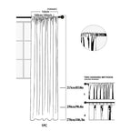British Home Luxury Curtain  - For Living Room