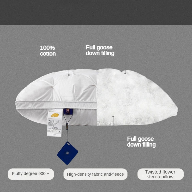 RoyalSleep Goose Down Hotel Pillow