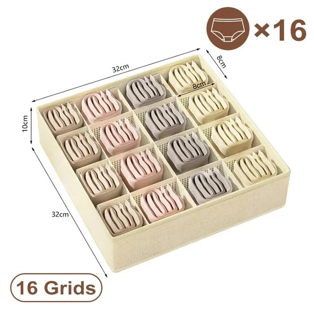 ClosetEssentials Foldable Organizer