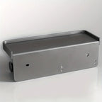 Premium Aluminum Alloy Toilet Paper Holder – With Phone Shelf & Towel Hook