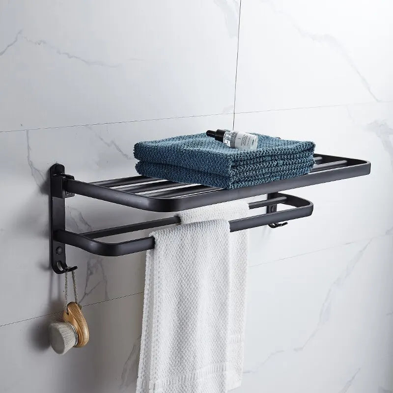Onyx FlexiWall Towel Holder