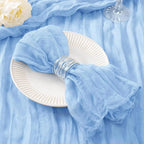 Whisper Touch – 12PCS Boho Gauze Napkin Set