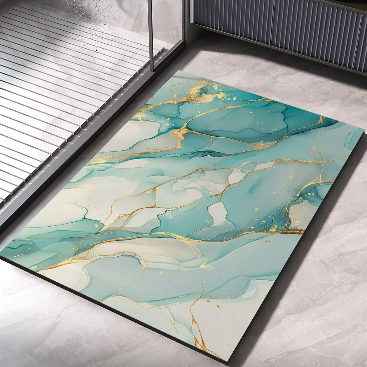 Diatomaceous Earth Anti-Slip Bath Mat