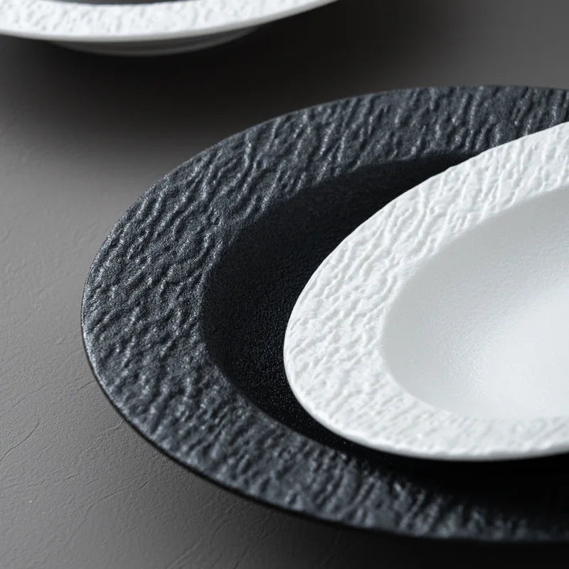 Bianco Nero Pasta Bowls