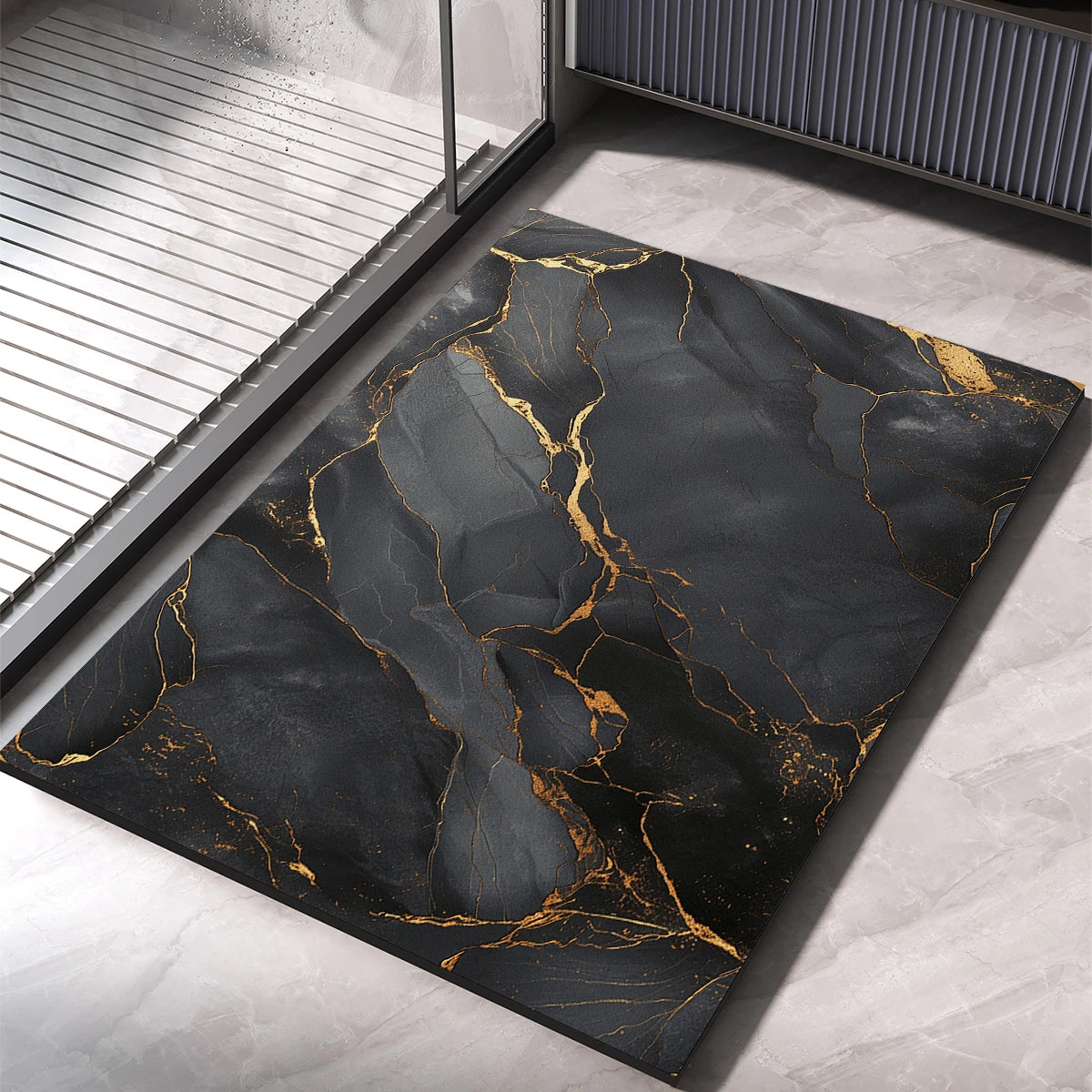 Diatomaceous Earth Anti-Slip Bath Mat