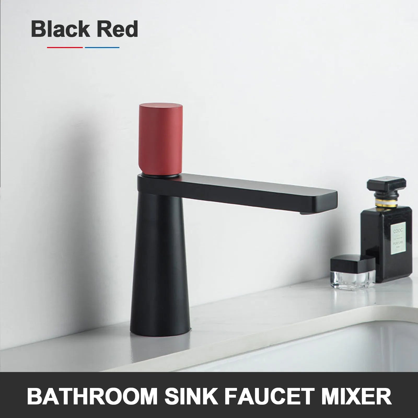 Tall Single Hole Mixer Tap for Vessel and Commercial Basins – High Spout Modern Faucet