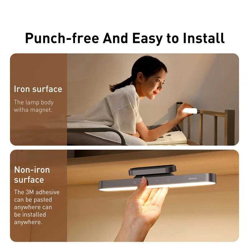LunaGlow Magnetic LED Lamp