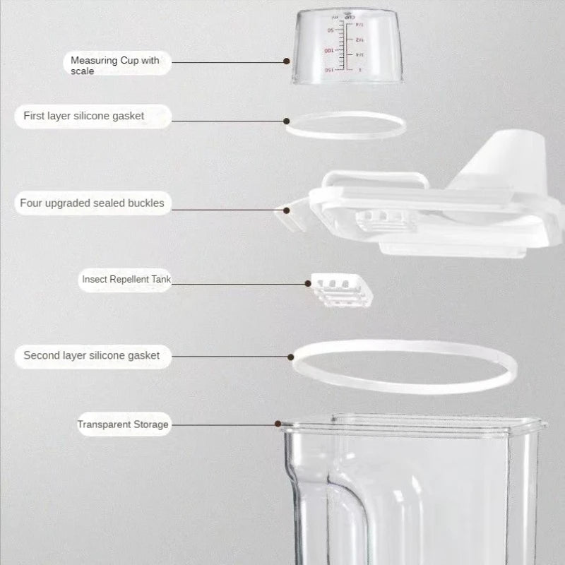 SmartSeal™ Cereal & Dry Food Dispenser