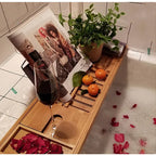 Elegance Bamboo Bath Tray