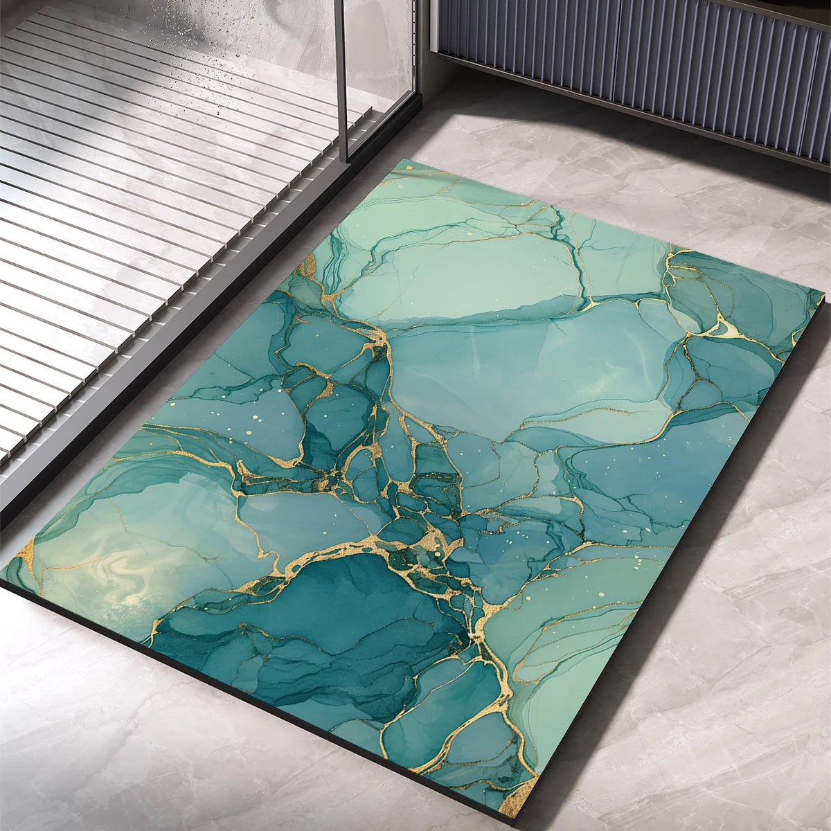 Diatomaceous Earth Anti-Slip Bath Mat
