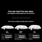RoyalSleep Goose Down Hotel Pillow