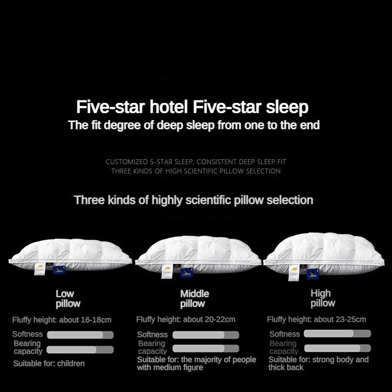 RoyalSleep Goose Down Hotel Pillow
