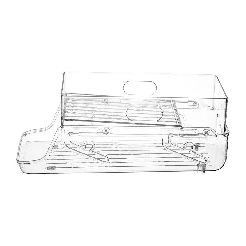 ChillRoll – Rolling Beverage Can Organizer for Fridge & Pantry