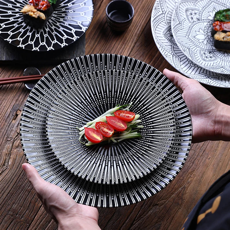 Sakana Japanese Ceramic Plate