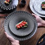 Sakana Japanese Ceramic Plate