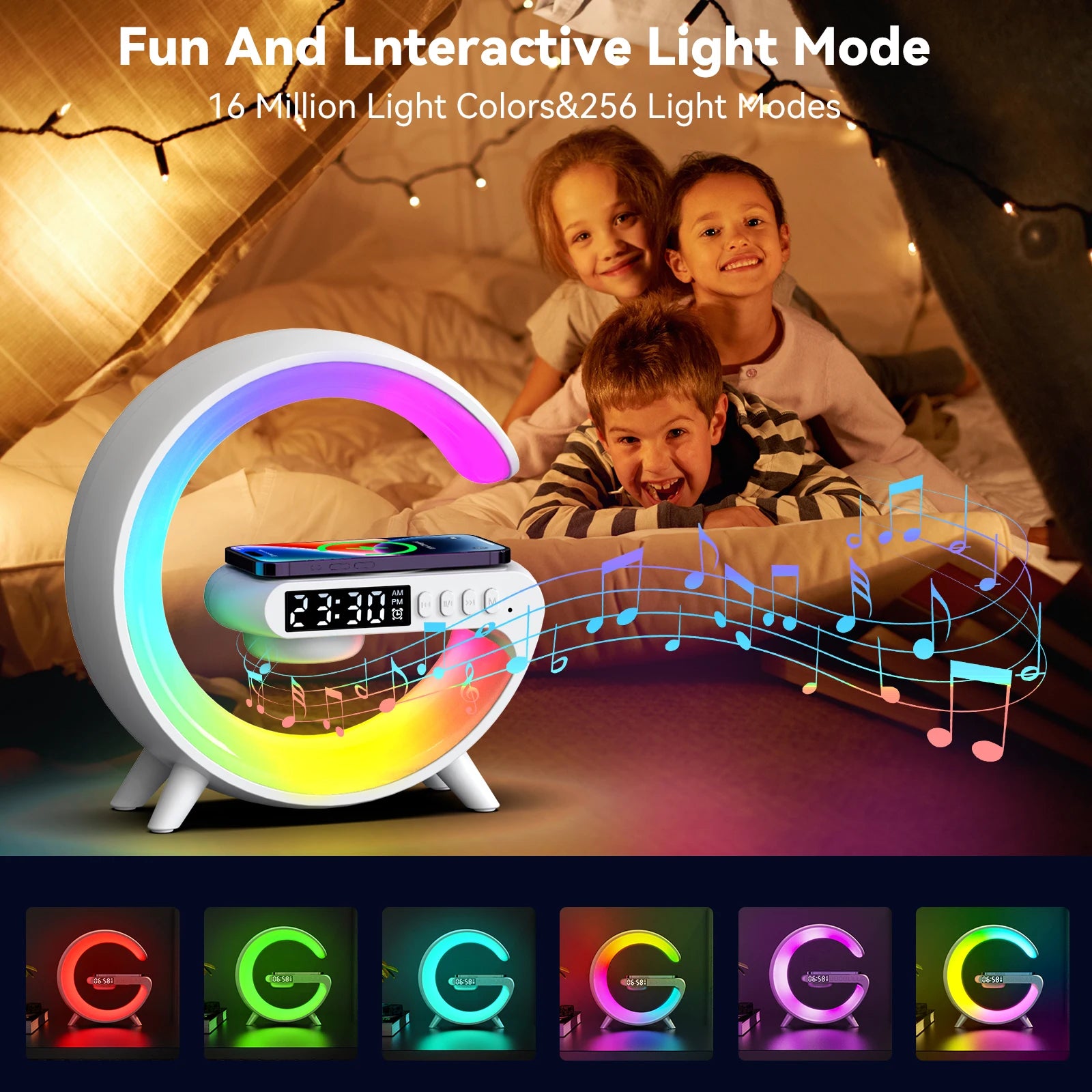 G Light LED Wake-Up Lamp