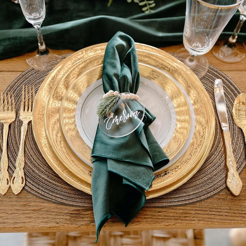 Braided Oval Placemats
