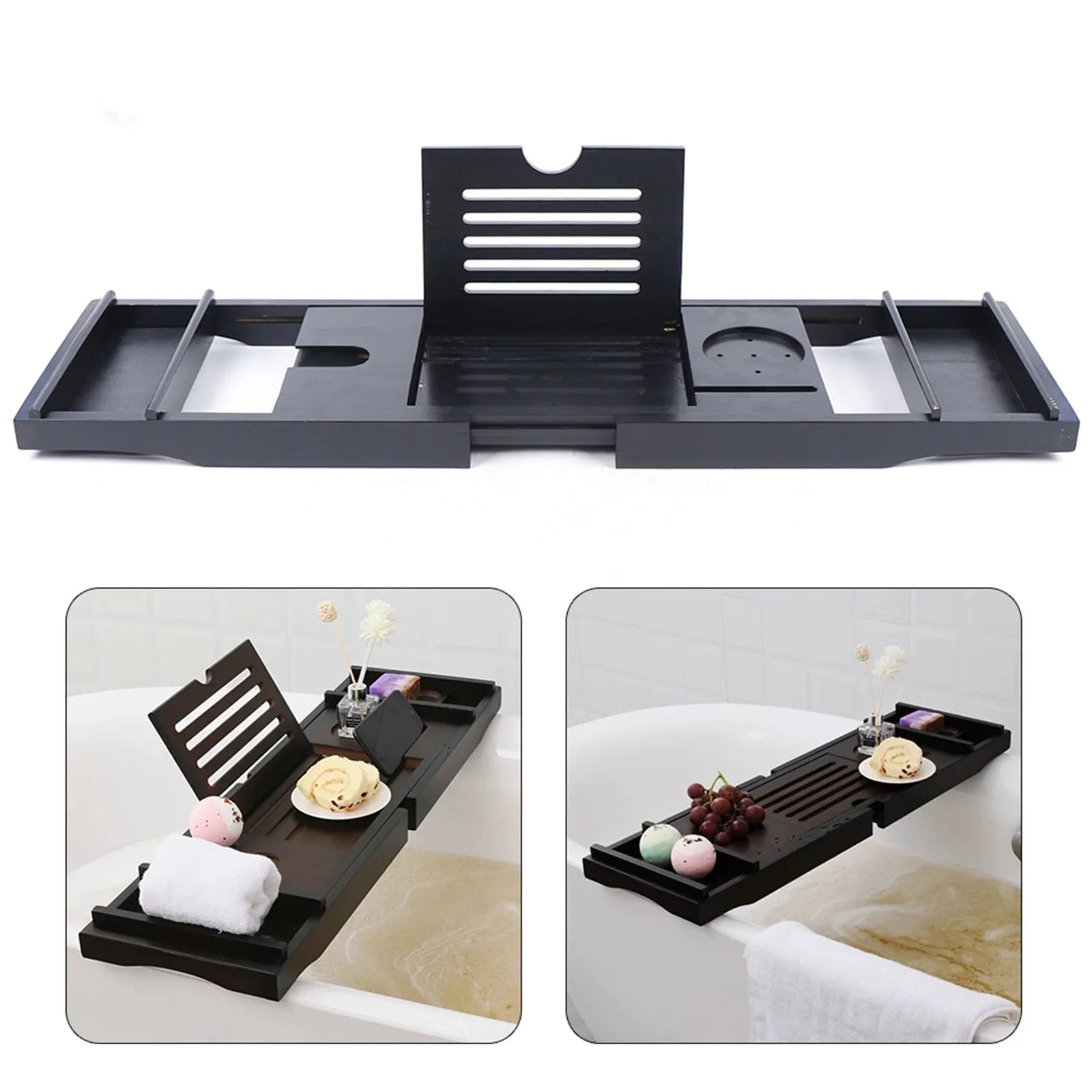 Bamboo Luxury Bath Tray