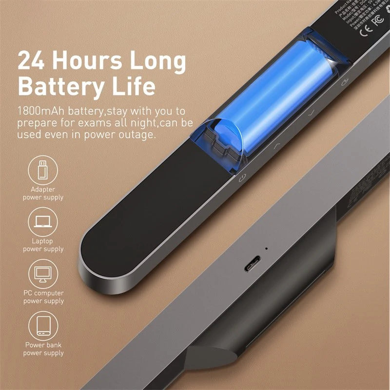 LunaGlow Magnetic LED Lamp