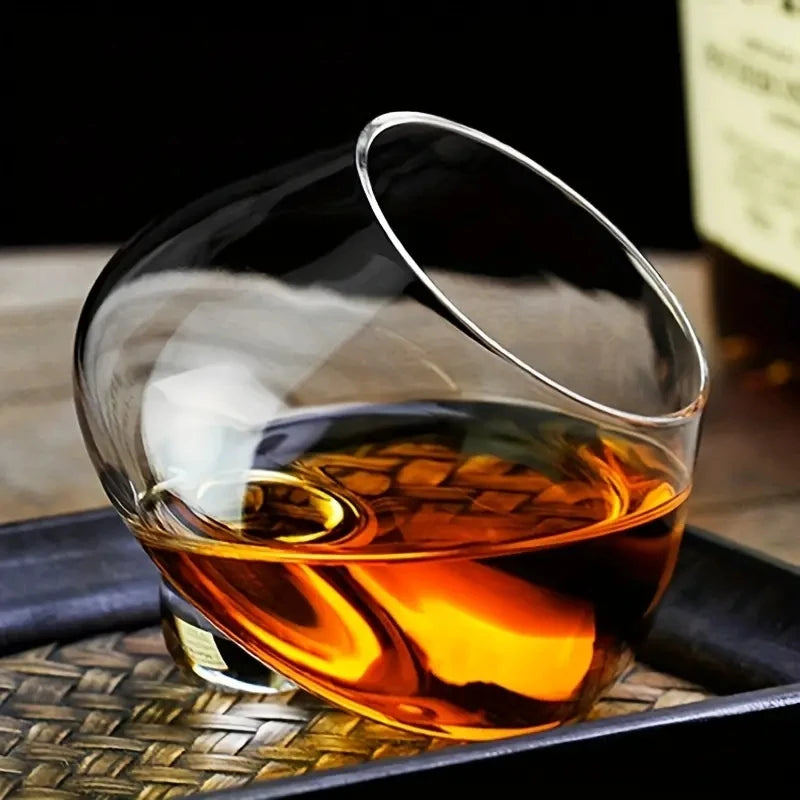 SpinWhisky™ – 250ml Spinning Whiskey Glass