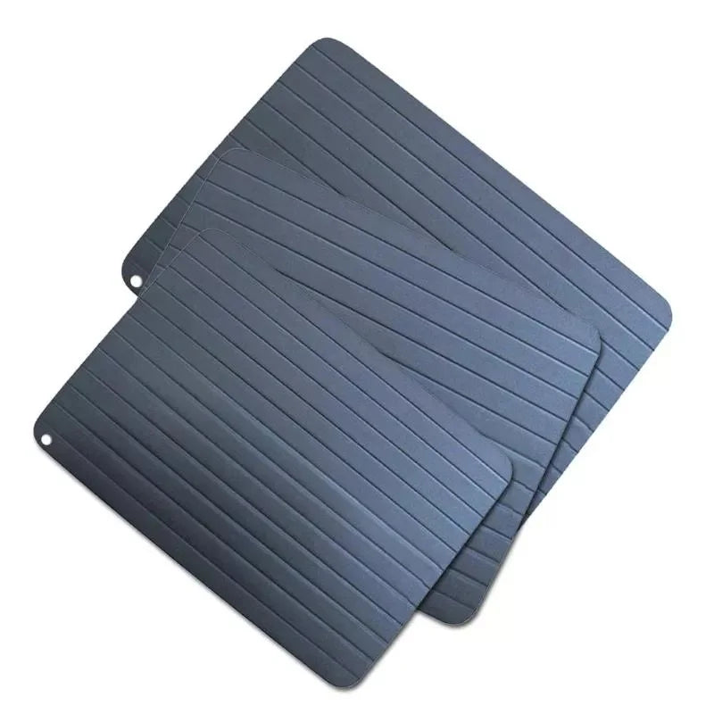 QuickThaw Pro – Rapid Defrosting Tray in Aluminum Alloy