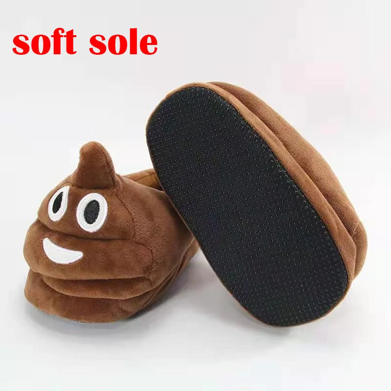 Poop Slippers for Cozy Fun!