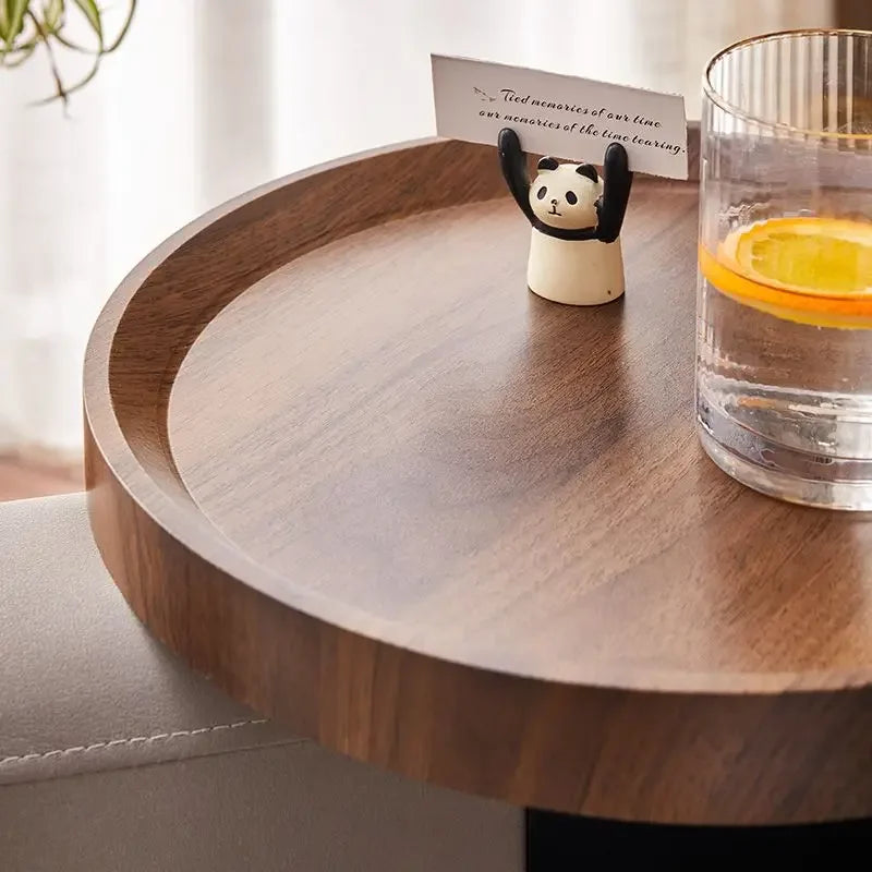 Modena Clip-On Sofa Tray - Elegant Armrest Organizer