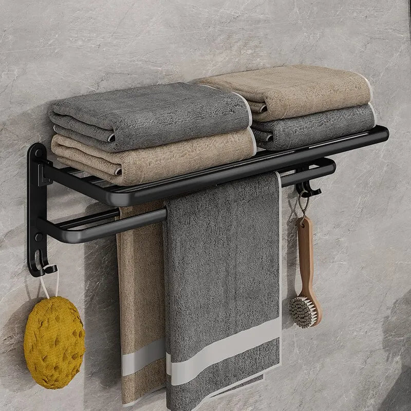 Onyx FlexiWall Towel Holder