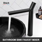 Tall Single Hole Mixer Tap for Vessel and Commercial Basins – High Spout Modern Faucet